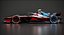 Citroen Formula E 2026 Season 12 Gen3 Race Car