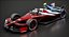 Citroen Formula E 2026 Season 12 Gen3 Race Car