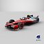 Citroen Formula E 2026 Season 12 Gen3 Race Car