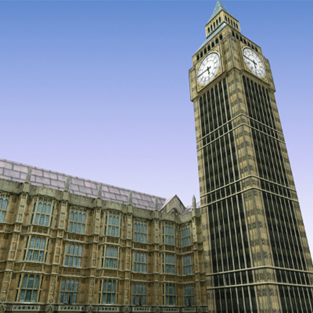 House Parliament 3d Max