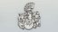 Coat of arms decorative 009 3D model