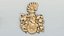 Coat of arms decorative 009 3D model
