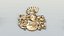 Coat of arms decorative 009 3D model