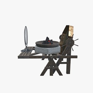 Medieval LHOA Lamp 3D