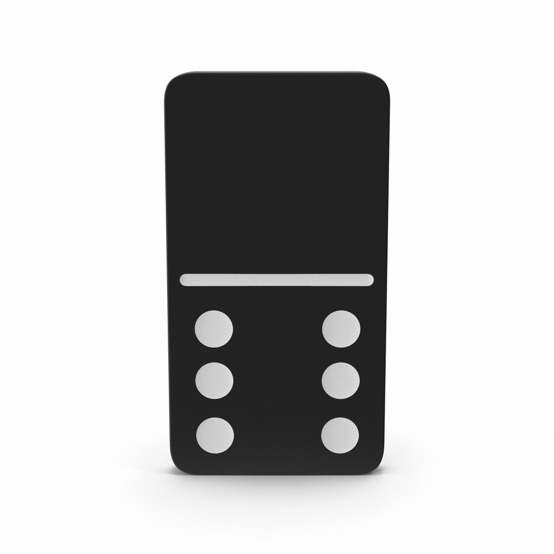 3D model Domino 0x6 Black https://p.turbosquid.com/ts-thumb/RT/WDvXa9/ON/domino0x6black.h01.2k/png/1736147702/1920x1080/fit_q87/d0c7209f88953af5c4fdd90b83b490b0d24e25dd/domino0x6black.h01.2k.jpg
