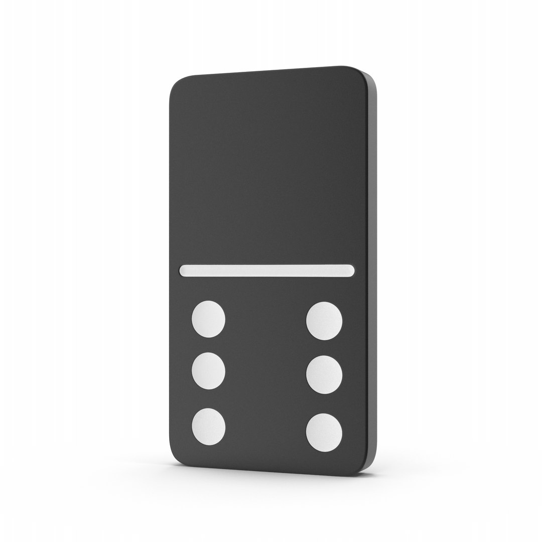 3D model Domino 0x6 Black https://p.turbosquid.com/ts-thumb/RT/WDvXa9/xq/domino0x6black.i02.2k/png/1736147702/1920x1080/fit_q87/763cda0908d6ee3e0cfdf2f886f22a3fdae084b1/domino0x6black.i02.2k.jpg
