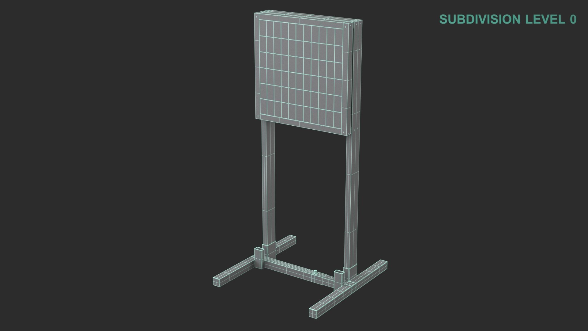 3D Target For Knife Throwing - TurboSquid 2038411