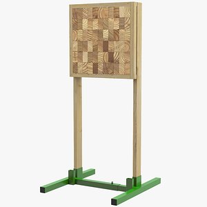 Target For Knife Throwing