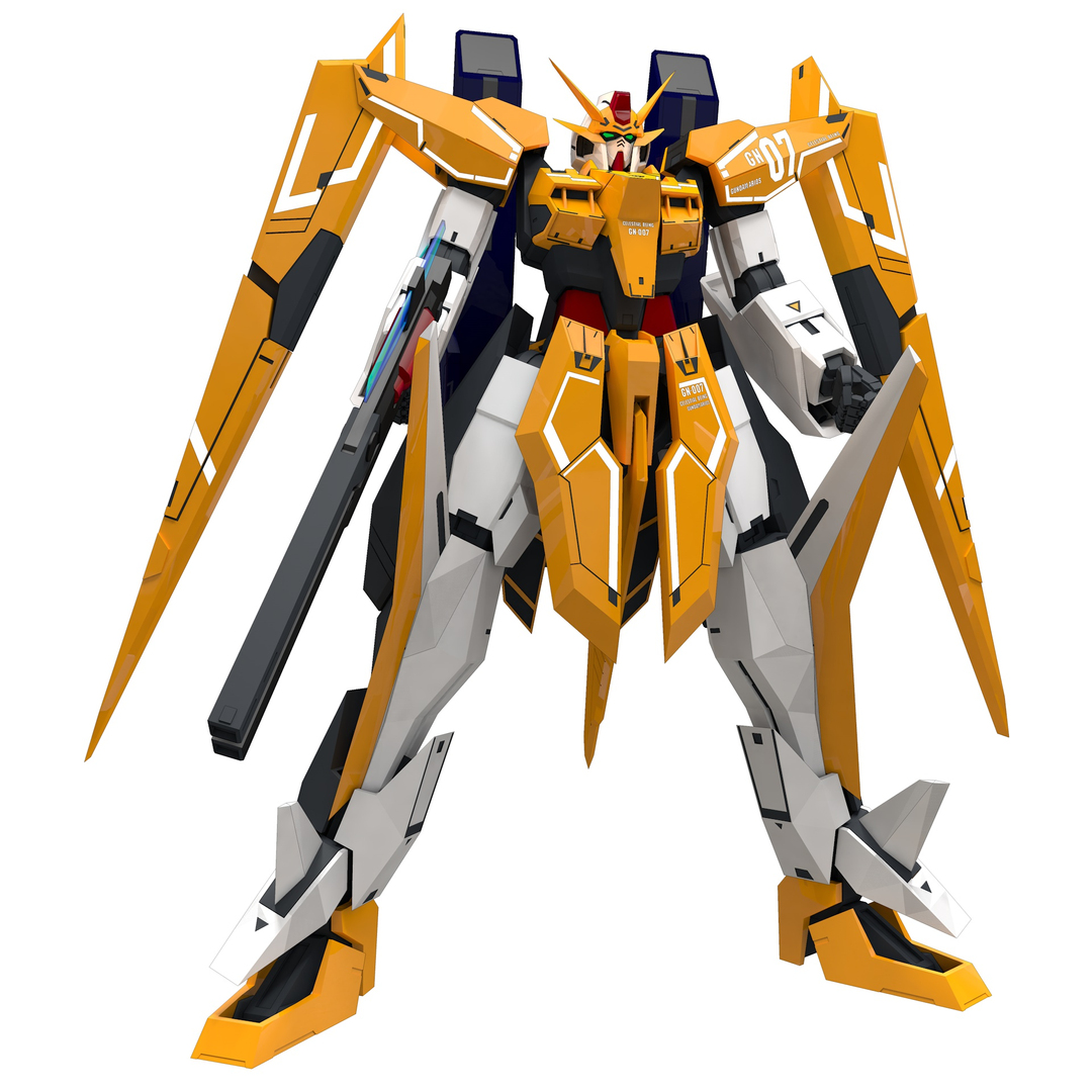 1 100 arios gundam