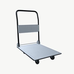 Hand truck 3D model