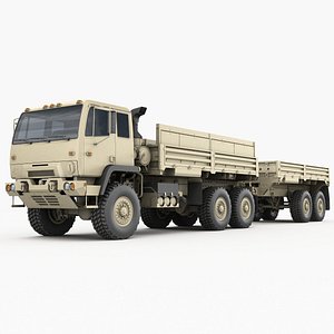 FMTV M1083+trailer M1095