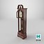 Classical Longcase Clock Open