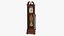 Classical Longcase Clock Open