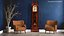 Classical Longcase Clock Open