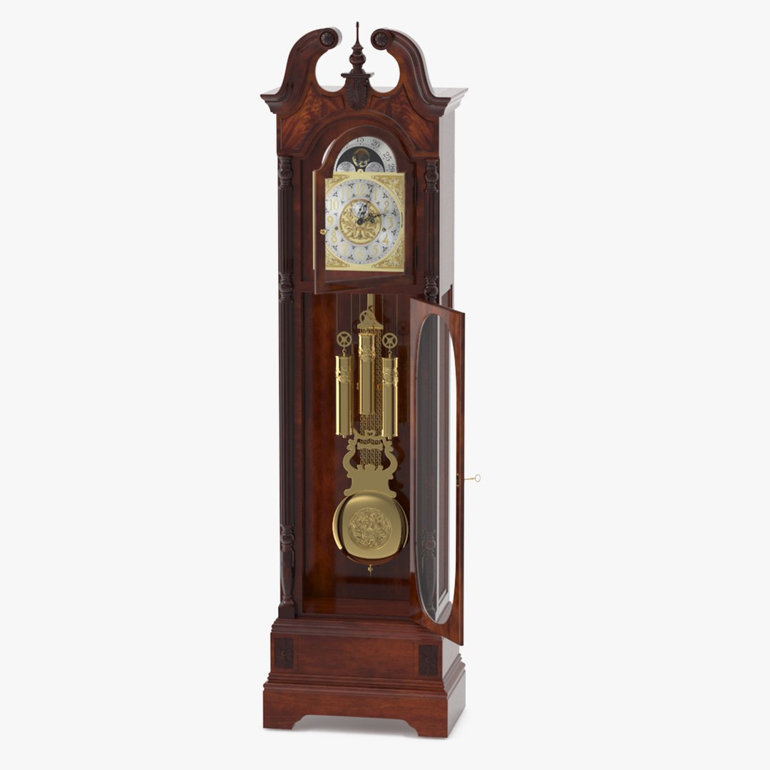 Classical Longcase Clock Open 3D model https://p.turbosquid.com/ts-thumb/RT/ZaM3i2/Yh/classicallongcaseclockopen3dsmodel000/jpg/1727758675/1920x1080/fit_q87/73c7d74c6a56ce98e28c8322c9b697b3e8a4709d/classicallongcaseclockopen3dsmodel000.jpg
