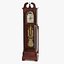 Classical Longcase Clock Open