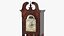 Classical Longcase Clock Open
