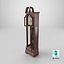 Classical Longcase Clock Open