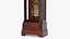 Classical Longcase Clock Open