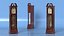 Classical Longcase Clock Open
