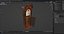 Classical Longcase Clock Open