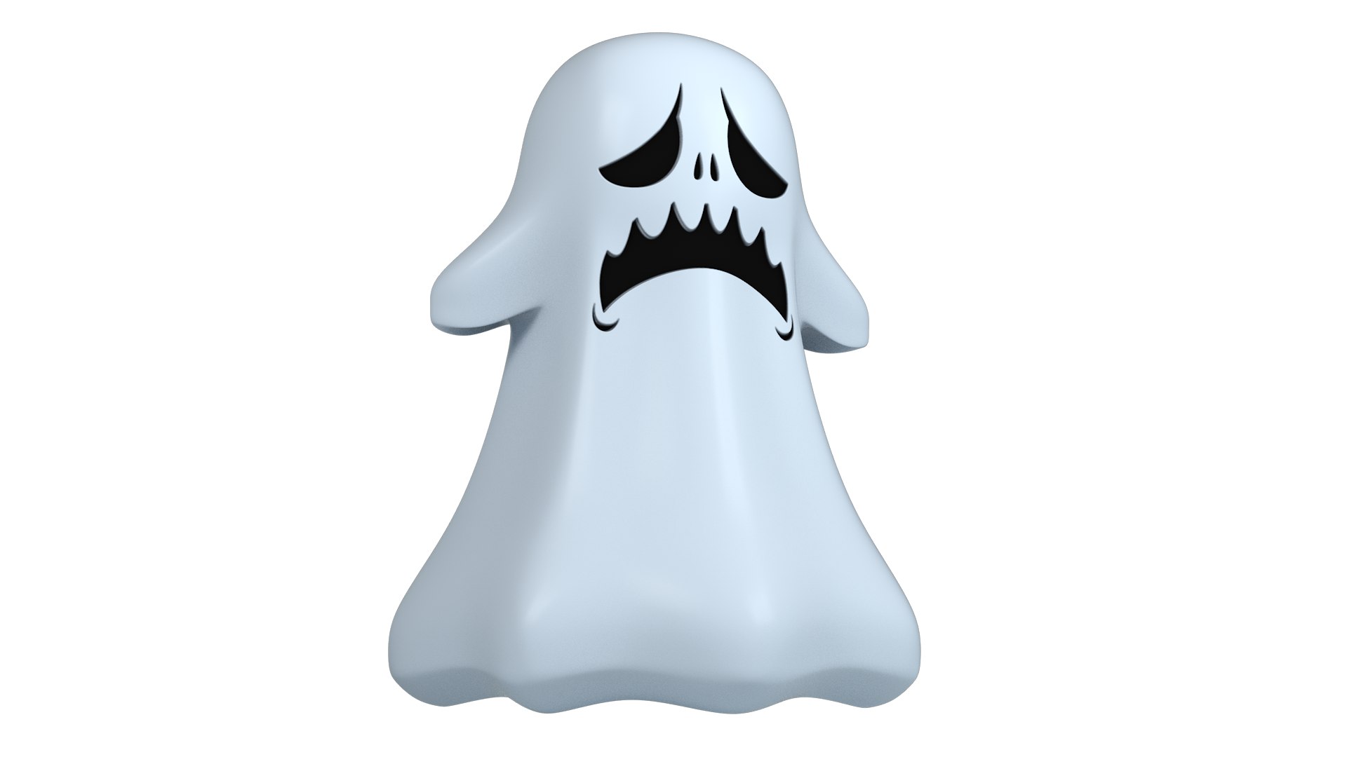 Modeled Ghost 3D Model - TurboSquid 1665373