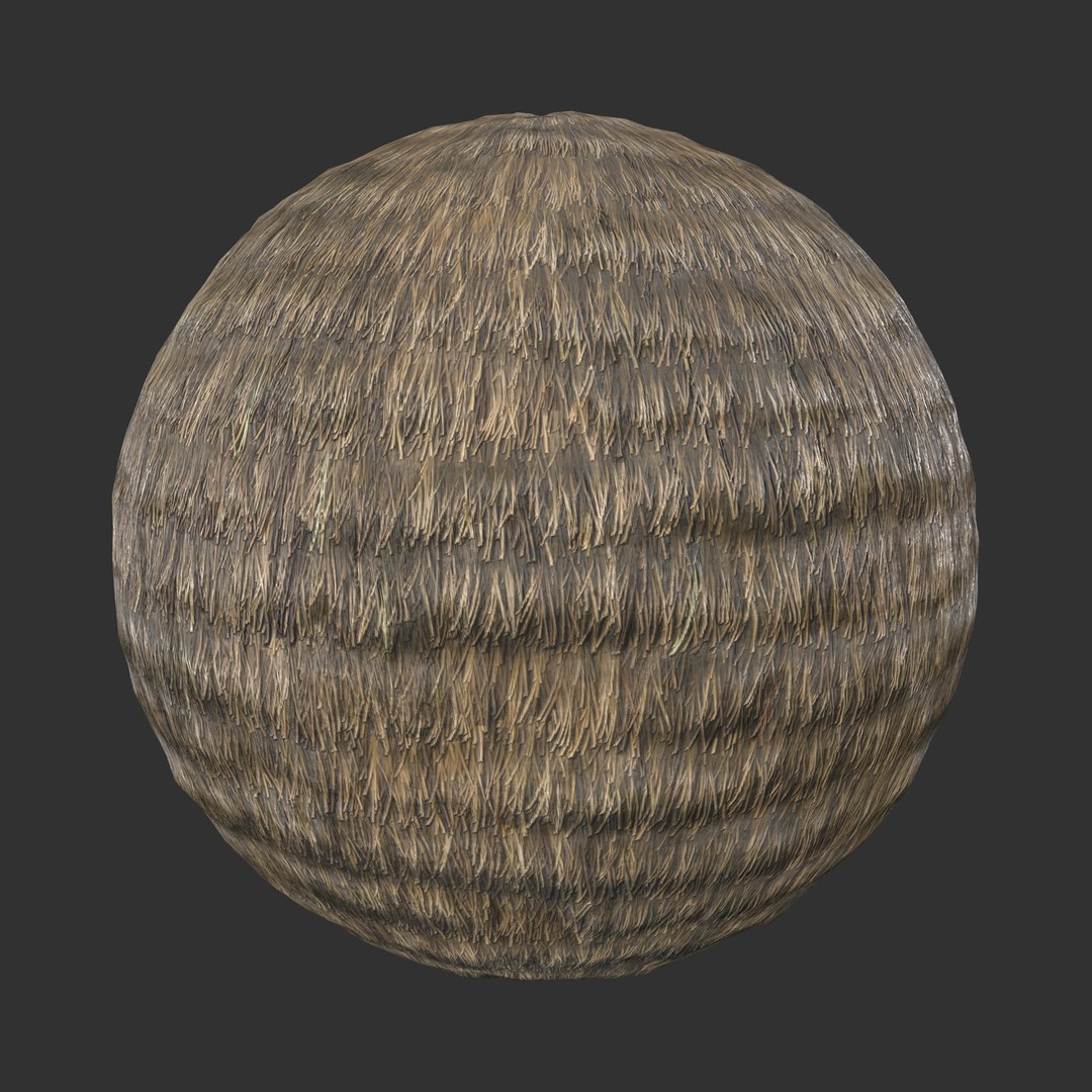 Straw Thatch Material 3D model https://p.turbosquid.com/ts-thumb/RT/ckLf2t/OS/straw_thatch_thumbnail/png/1771465269/1920x1080/fit_q87/62a9d7fd945012d5f5ed9c6935d239b6aacc194c/straw_thatch_thumbnail.jpg