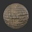 Straw Thatch Material 3D model