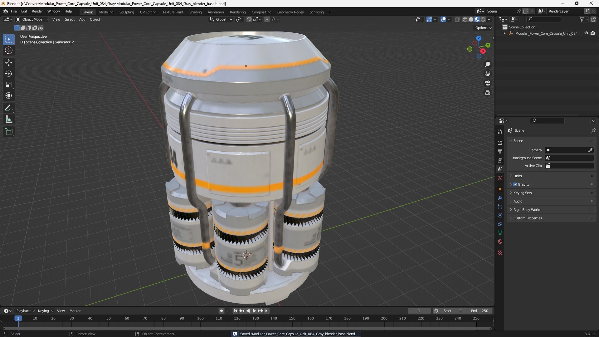Modular Power Core Capsule Unit 084 Gray 3D model https://p.turbosquid.com/ts-thumb/RT/dkVuIm/5H/modular_power_core_capsule_unit_084_gray_1001/jpg/1754971415/1920x1080/fit_q87/6366874fd10c4902d34900acb0a310a8fe55a20d/modular_power_core_capsule_unit_084_gray_1001.jpg