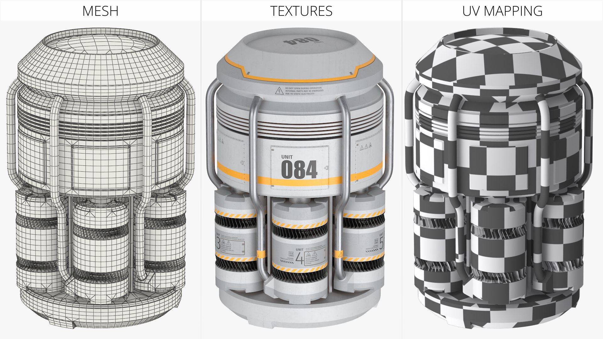 Modular Power Core Capsule Unit 084 Gray 3D model https://p.turbosquid.com/ts-thumb/RT/dkVuIm/9q/modular_power_core_capsule_unit_084_gray_007/jpg/1754971393/1920x1080/fit_q87/97410de996a632370884a02a9a08fc64f401a387/modular_power_core_capsule_unit_084_gray_007.jpg