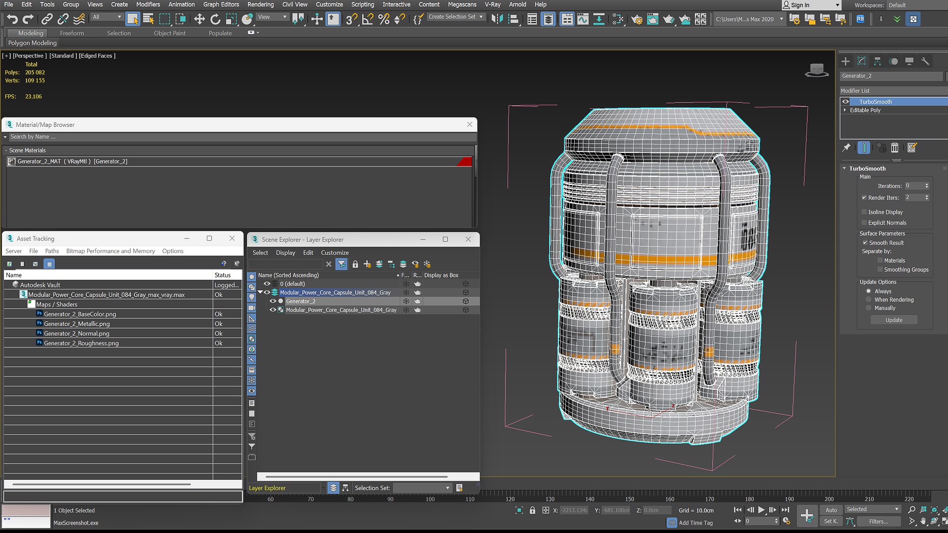 Modular Power Core Capsule Unit 084 Gray 3D model https://p.turbosquid.com/ts-thumb/RT/dkVuIm/Sf/modular_power_core_capsule_unit_084_gray_013/jpg/1754971411/1920x1080/fit_q87/3b44a51c6f2fc132d30ea78dfc4c6fe285aff8a0/modular_power_core_capsule_unit_084_gray_013.jpg