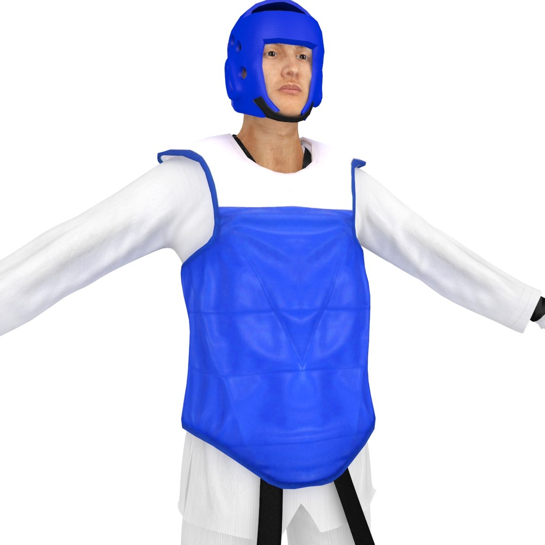 3D model olympic taekwondo https://p.turbosquid.com/ts-thumb/RT/geLM5R/Mk6w2ABA/20007/jpg/1528127135/1920x1080/fit_q87/1b0a6788466bfde42e6be5586a4a139b6b0e55f4/20007.jpg