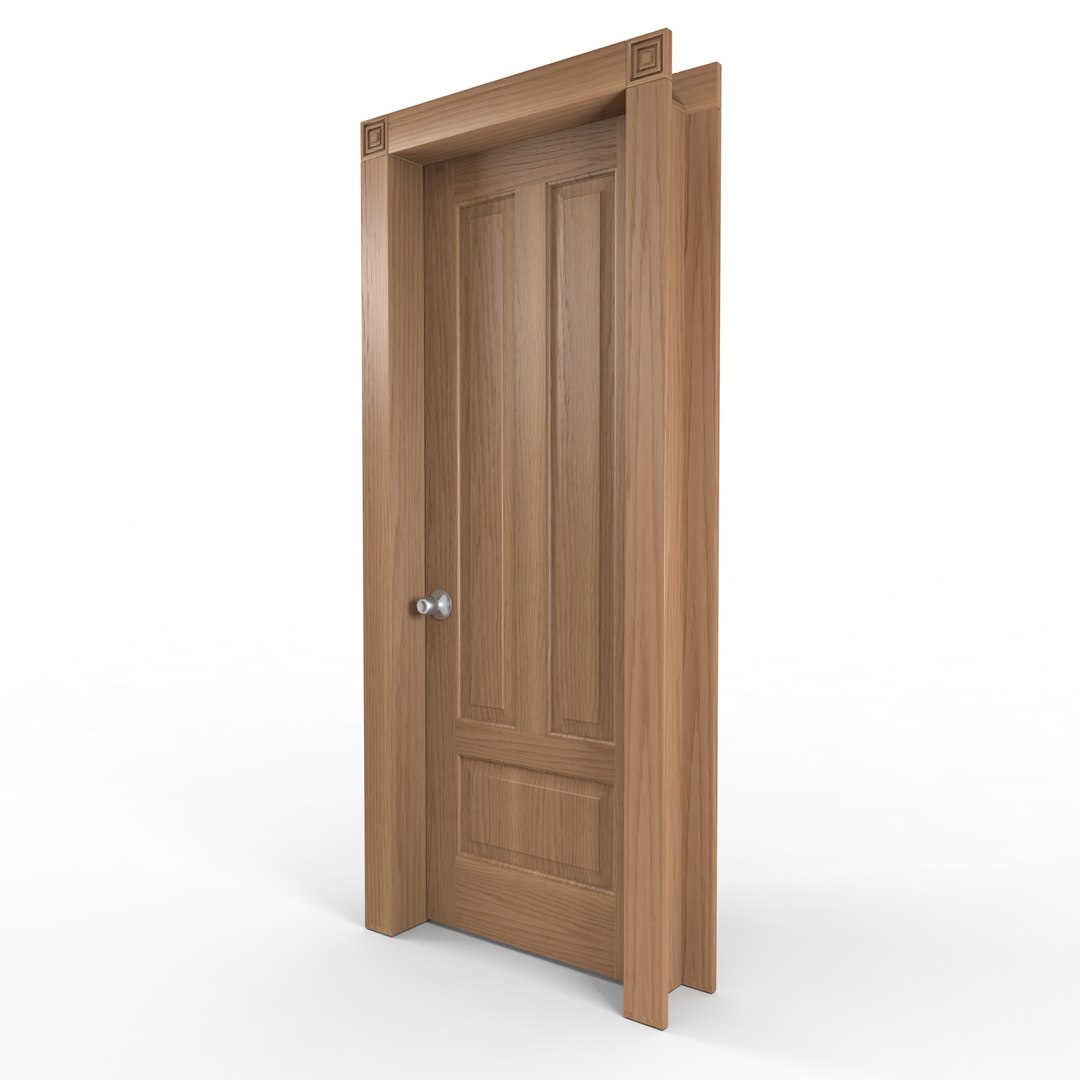 3d panel door