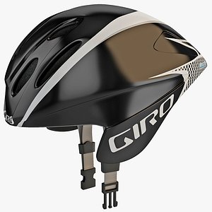 road race helmet giro 3d model