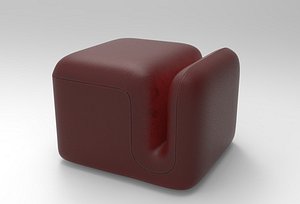 Copy Pouf 3D model