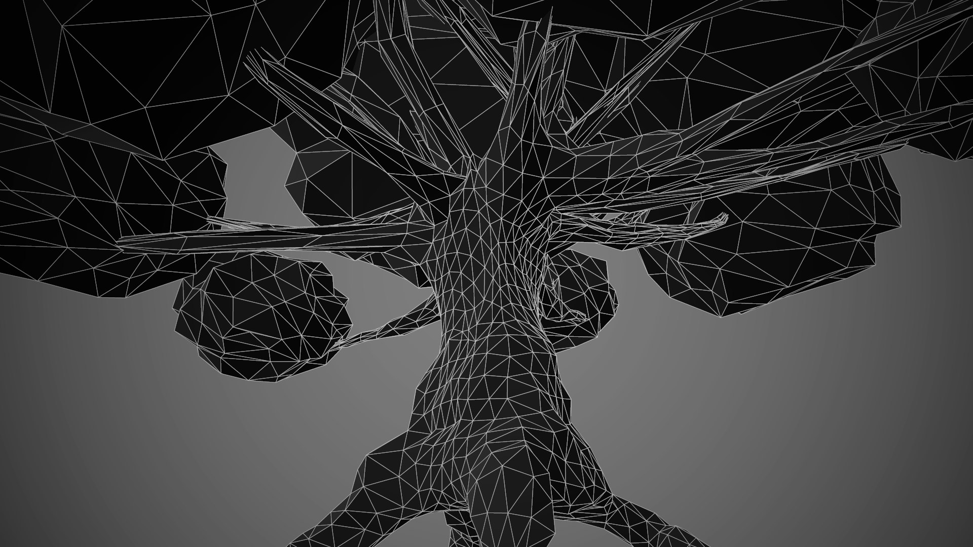 3D Nature Trees Roots - TurboSquid 1486552