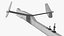 Military Refueling Boom in Flight Configuration