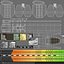 Military Refueling Boom in Flight Configuration