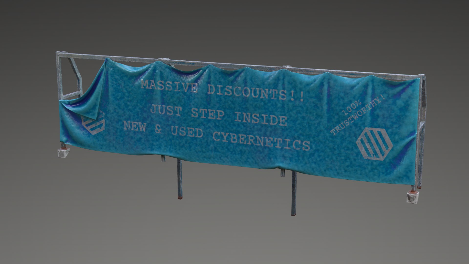 3D vinyl banner metal frame https://p.turbosquid.com/ts-thumb/RT/q9vLPR/eRJUldVP/bluebannerfront/png/1593286454/1920x1080/fit_q87/11476a439c5075a829acf562c1bc12dbbb6981d1/bluebannerfront.jpg