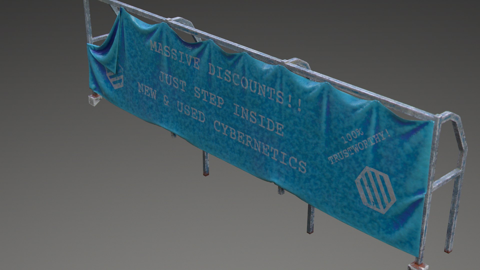 3D vinyl banner metal frame https://p.turbosquid.com/ts-thumb/RT/q9vLPR/lkHflz3O/bluebannerdetail/png/1593286454/1920x1080/fit_q87/398b8864589cb1115214454d306c06084a837e4d/bluebannerdetail.jpg
