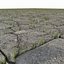 Stone Pavement Grass Floor park garden restaurant outside outdoor outside seating terrace location gone desolate abandoned deserted forsaken countryside plant moss