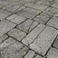Stone Pavement Grass Floor park garden restaurant outside outdoor outside seating terrace location gone desolate abandoned deserted forsaken countryside plant moss