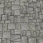 Stone Pavement Grass Floor park garden restaurant outside outdoor outside seating terrace location gone desolate abandoned deserted forsaken countryside plant moss
