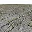 Stone Pavement Grass Floor park garden restaurant outside outdoor outside seating terrace location gone desolate abandoned deserted forsaken countryside plant moss