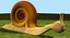 Cartoon-Schnecke