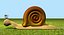 Cartoon-Schnecke