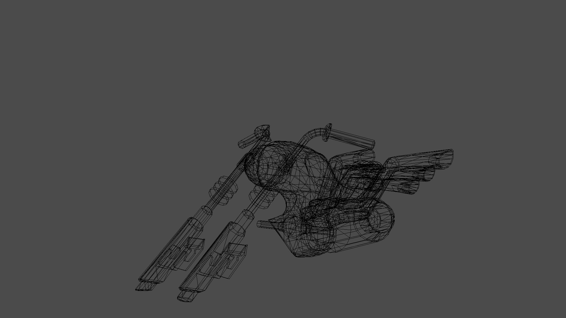 3D Cosmic Ghost Rider 3D Intergalactic Warrior Rigged Game Ready Model ...