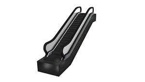 3D Escalator model