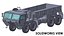 Caminhão Oshkosh Hemmt M977