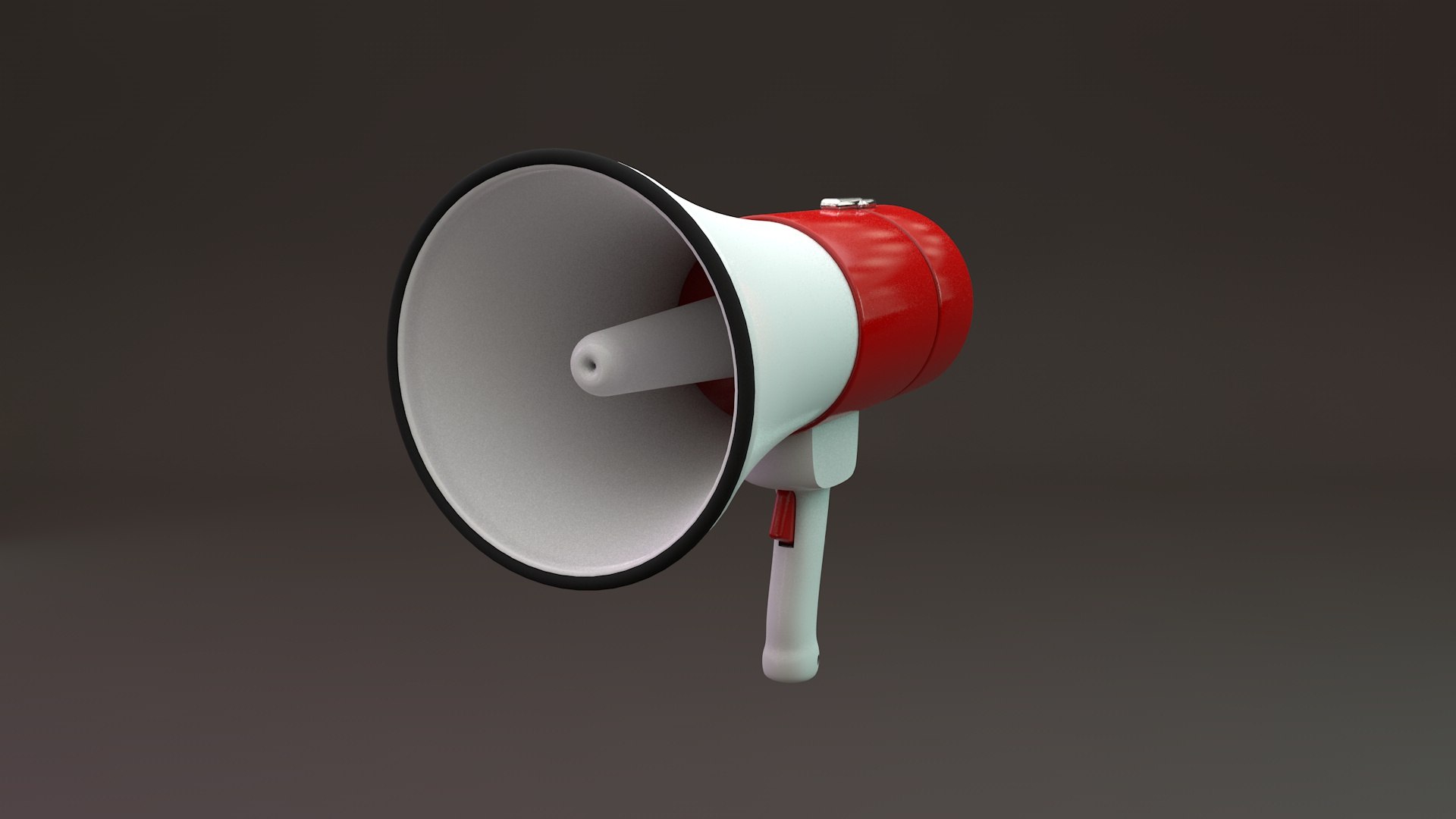 3D megaphone https://p.turbosquid.com/ts-thumb/RT/vO1PK0/Jwe384PA/megaphoneb/jpg/1497382630/1920x1080/fit_q87/3bee7ad478e9048c0693f7f7e0cee3a54c5e6a55/megaphoneb.jpg